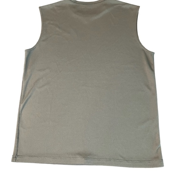 QUICKSILVER MENS GRAY TANK SIZE MEDIUM - Picture 2 of 8